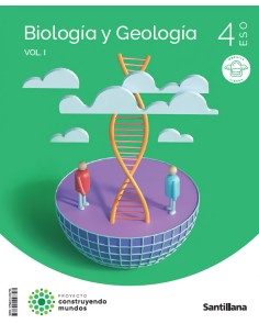 BIOLOGIA Y GEOLOGIA 4ºESO TRIMESTRAL CONSTRUYENDO MUNDOS 2023